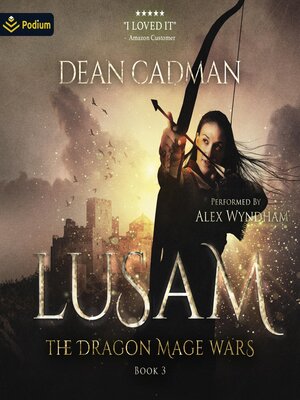 cover image of The Dragon Mage Wars, Book 3